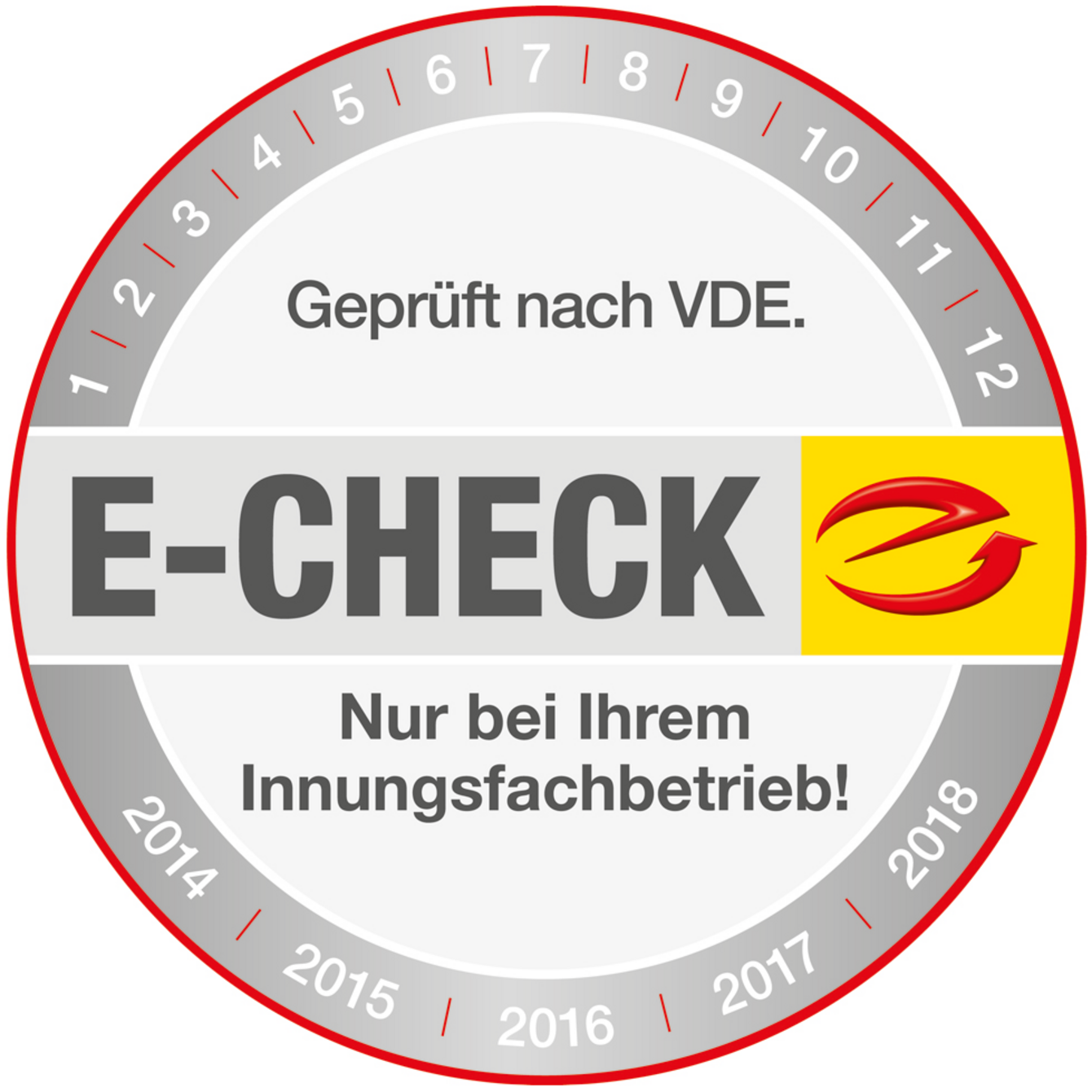 Der E-Check bei Mario & Fritz Klees Elektroinstallations GmbH in Wiesbaden